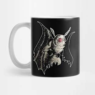 The creature from West Virginia - vintage horror inspired art Mug